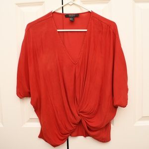 Red Blouse
